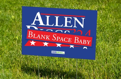 UPDATE your Allen Diggs Sign