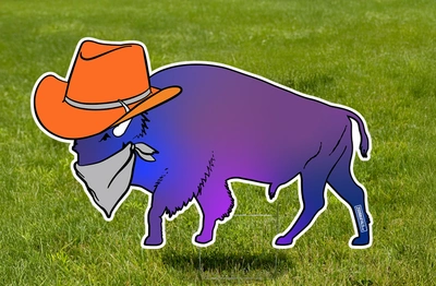 Bandit Buffalo Sign