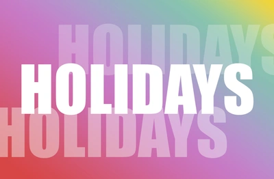 Holidays