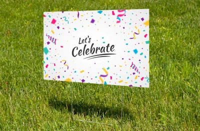 Category Celebration Signs