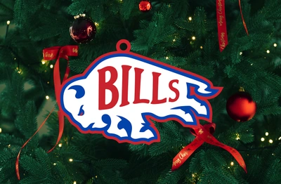 Carl Cordes Buffalo PVC Hanging Ornament https://d2ngzhadqk6uhe.cloudfront.net/zoombuffa/images/product/CC-bills-logo-ornament.jpg