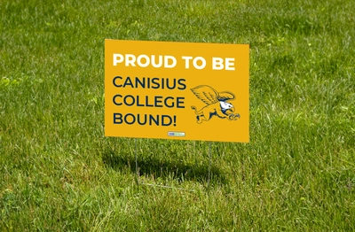 Canisius College Bound Lawn Sign (Stake Included)