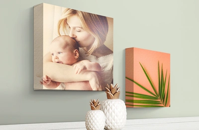 Canvas Printing with Gallery Frame
