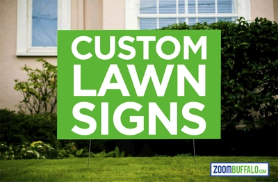Custom Sign 24 x 16