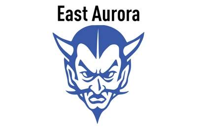East Aurora High School Iron On Logo for Garments (Jackets, Shirts)