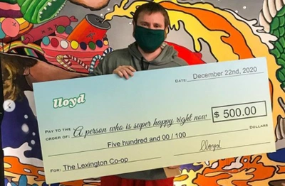 Giant Check