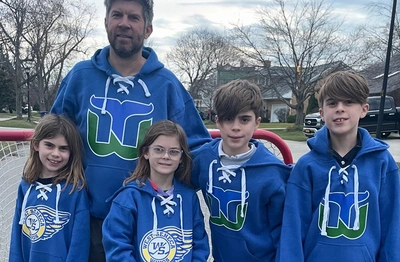 Hockey Club Iron ons