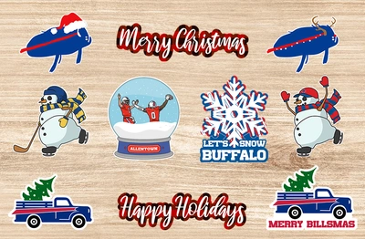 Holiday Sticker Set