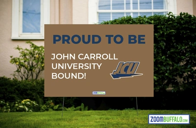 John Carroll University Bound Lawn Sign (Stake Included)