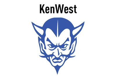 Kenmore West High School Iron On Logo for Garments (Jackets, Shirts)