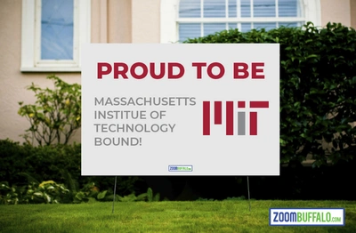 MIT Bound Lawn Sign (Stake Included)