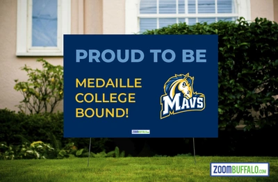 Medaille College Bound Lawn Sign (Stake Included)