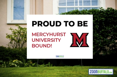 Miami University Bound Lawn Sign (Stake Included)