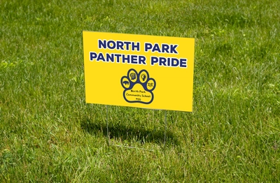 North Park Pride Sign