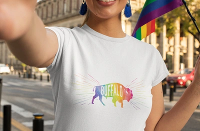 Buffalo Pride Iron-on Graphic for T-Shirt