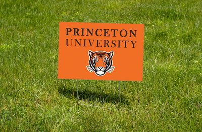 Princeton University Lawn Sign