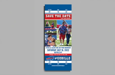 Stag Tickets/ Save the Dates