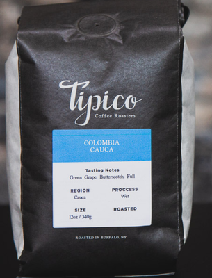 Coffee Bag Labels