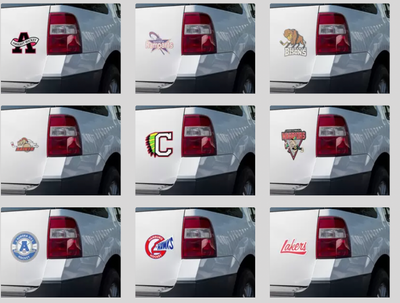 Category Hockey Team Stickers NYS