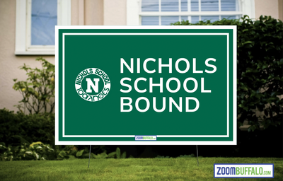 Nichols School Bound Sign (Stake Included)