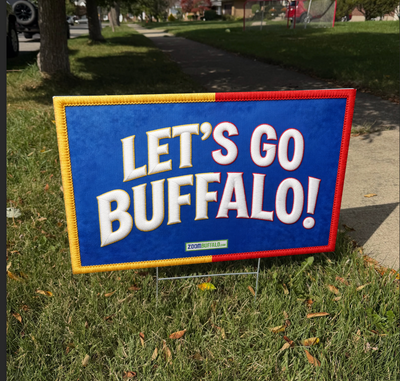 Lets Go Buffalo Embroidered Bills / Sabres