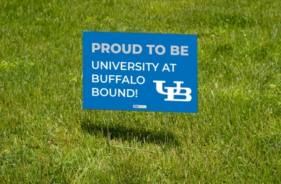 UB Bound Lawn Sign (Stake Included)