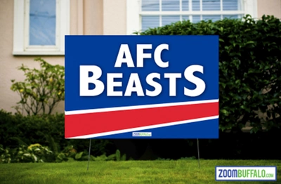 AFC bEASTs Sign (Stake included)