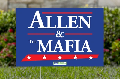 Allen Mafia Sign