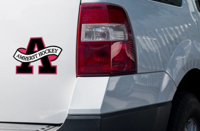 Amherst Knights Weather-proof die cut stickers