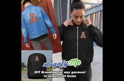 Amherst High School Iron On Logo for Garments (Jackets, Shirts)