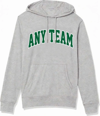 Customizeable Lightweight Grey Hoodie