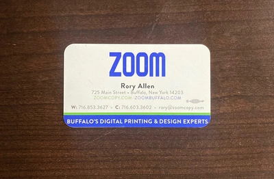 Aluminum Business Cards