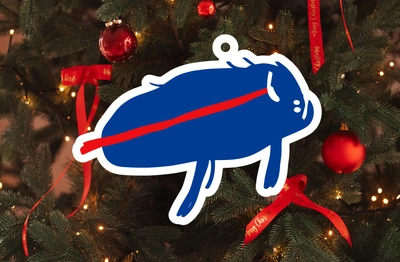 Josh Potato PVC Hanging Ornament