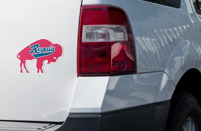 Buffalo Regals Weather-proof die cut stickers