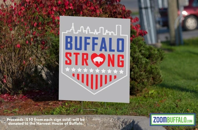 Buffalo Strong- Fundraiser for Harvest House (Stake Included)