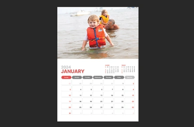 Customizable Photo Calendars (12 Month)