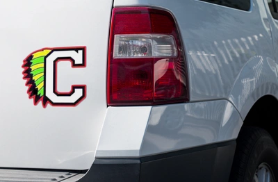 Cazenovia Chiefs Weather-proof die cut stickers