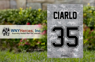 Ciarlo Camo Jersey Sign