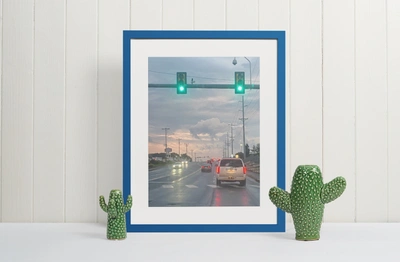 We're Talkin Cloud Poster-  8.5 x 11 or 12 x 18 or 18 x 28