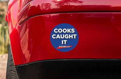Cooks Caught It Sticker (FREE SHIPPING)