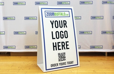 Corrugated Plastic Display Tent