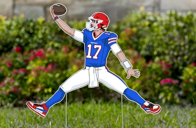 Jumpman Josh Lawn Sign