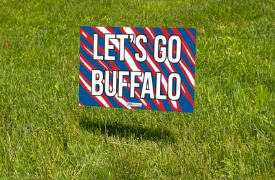 Lets Go Buffalo (Zoombaz edition) Sign