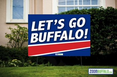 Lets Go Buffalo Sign