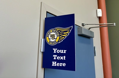 Locker Room Magnet Sign