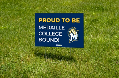 Medaille College Bound Lawn Sign (Stake Included)