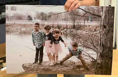 Mother's Day 18" x 28" Photo
