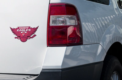 Monroe County Eagles Weather-proof die cut stickers