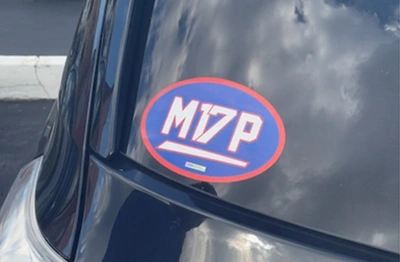 MVP 17 Sticker- 6.5" x 4.5"