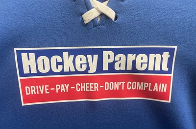 Hockey Parent Shirt Transfer